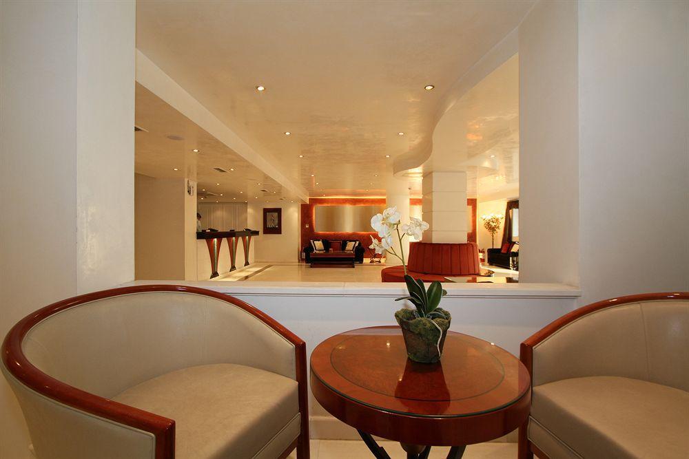 Piraeus Theoxenia Hotel Bagian luar foto Lobby