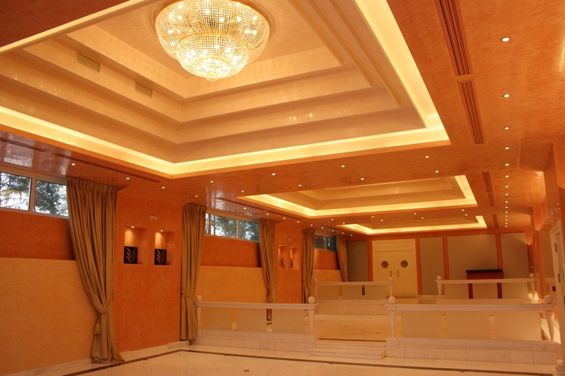 Piraeus Theoxenia Hotel Interior foto The interior of the prayer hall